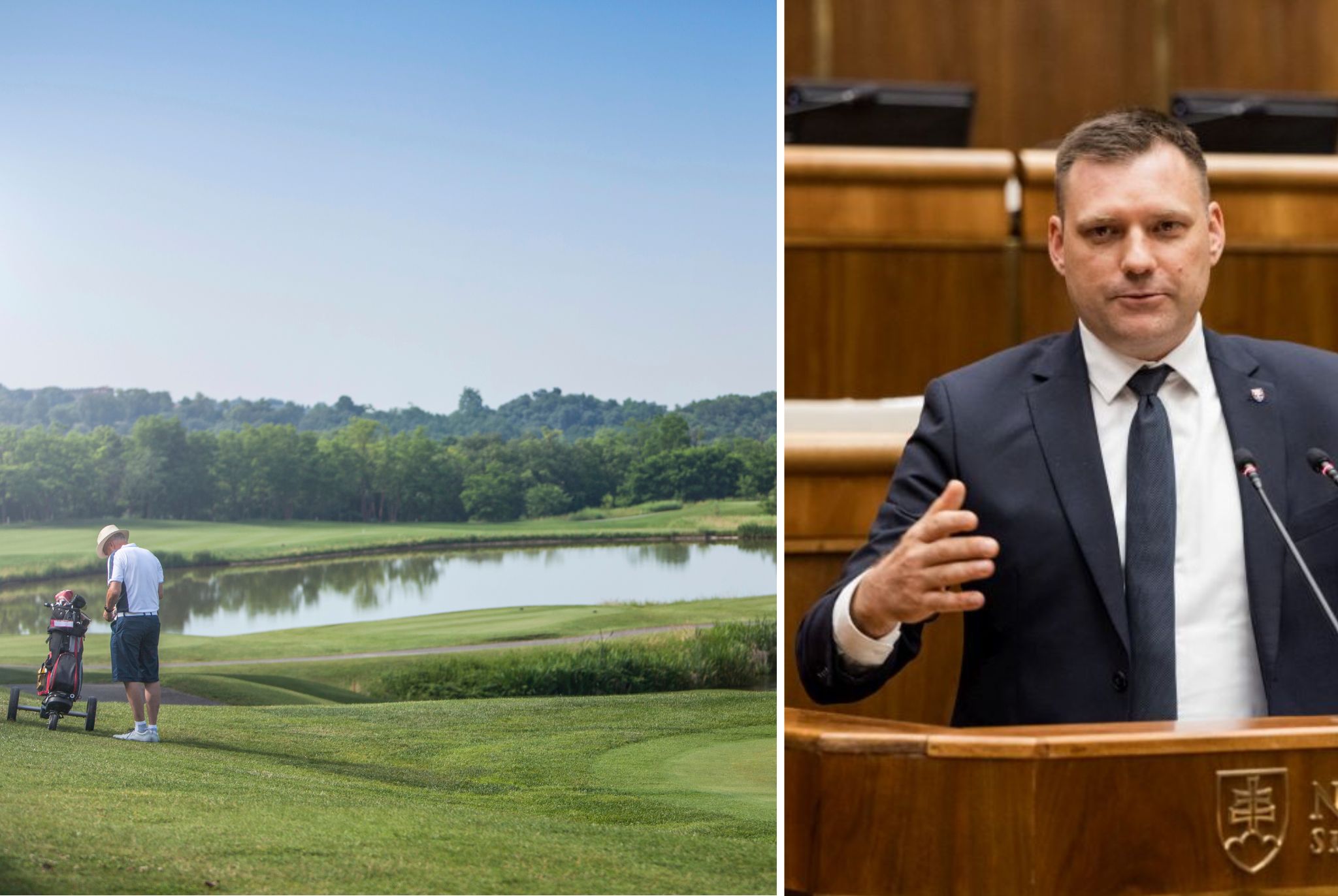 Golfové jazierko aj zasnežovanie svahov. Ako rozdelili eurofondy na vodozádržné opatrenia (+zoznam)